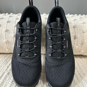 Skechers Black Casual Sneakers
